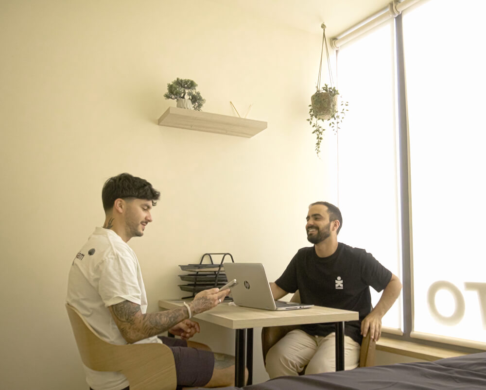 Consulta de fisioterapia en Kynesia Menorca